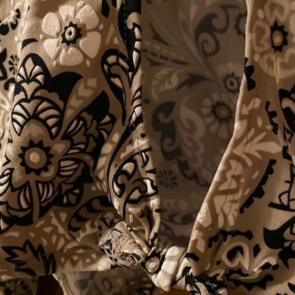 NY Collection Women's Patterned Dress - Picture 2 of 6